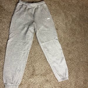 Aritzia “TNA” brand high waist joggers